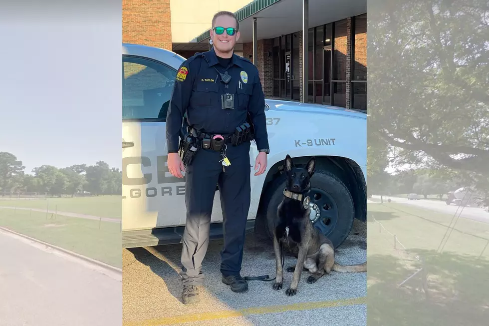 Kilgore, Texas K-9 Officer Sniffing Out More Than Just Drug Busts