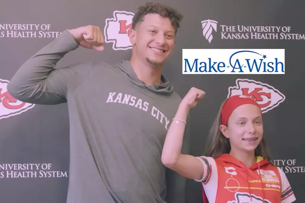 Patrick Mahomes Helps Make a Wish Happen for a 14 Year Old Fan