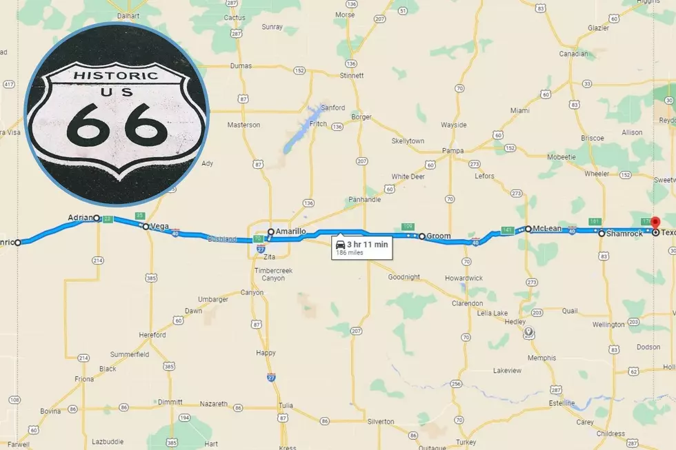 Your Texas Route 66 Road Trip has Several Stops in the Panhandle