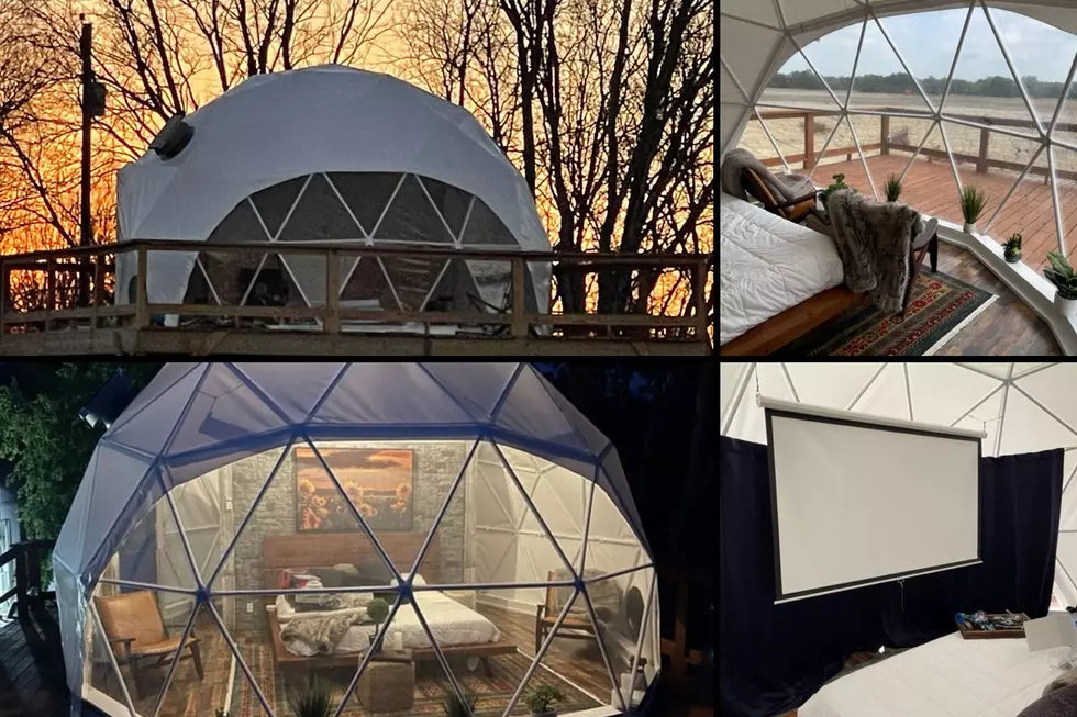 Epic Dome Glamping Looks Like Fun in Pelham, Texas
