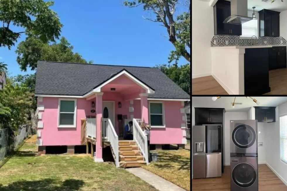 Would You Rent the Pepto Bismol Pink House in Port Arthur, Texas?