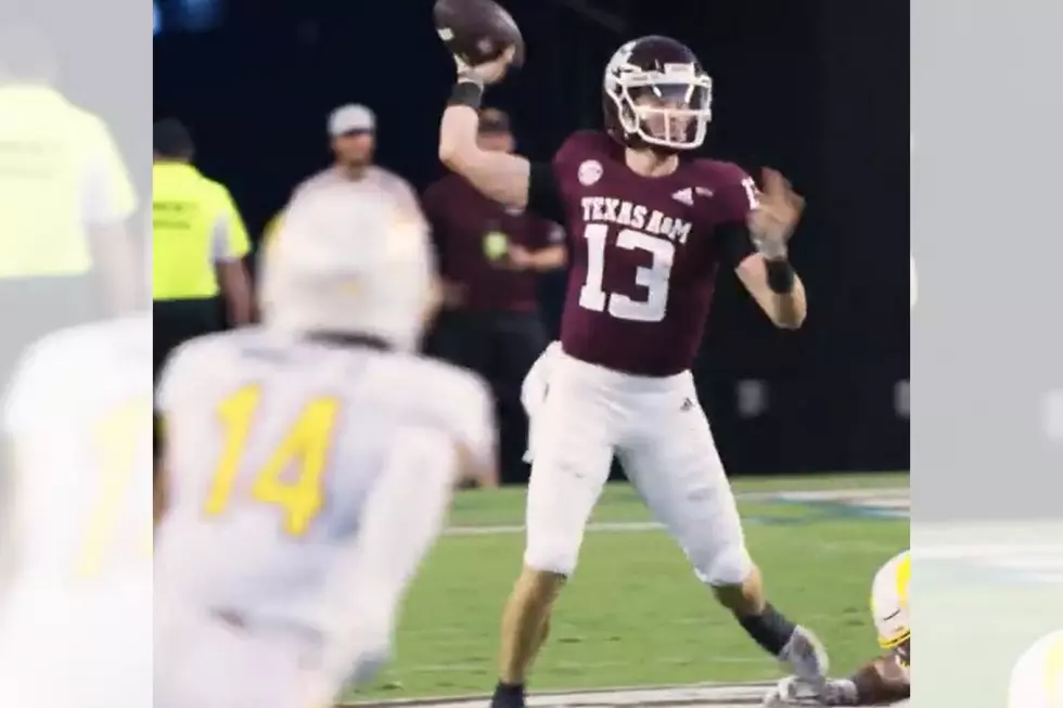 Longview's Haynes King Set to Leave Texas A&M After 2022 Season