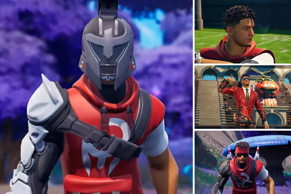 Video Game Fortnite is the New Field of Play for Patrick Mahomes