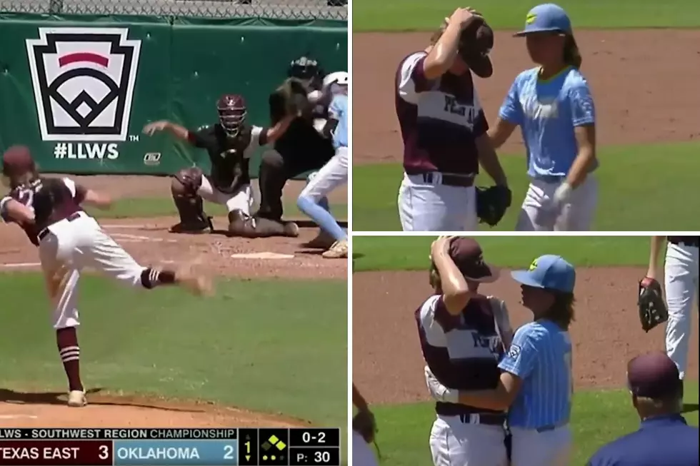 Little League Player Hit by Pitch but Great Sportsmanship Follows