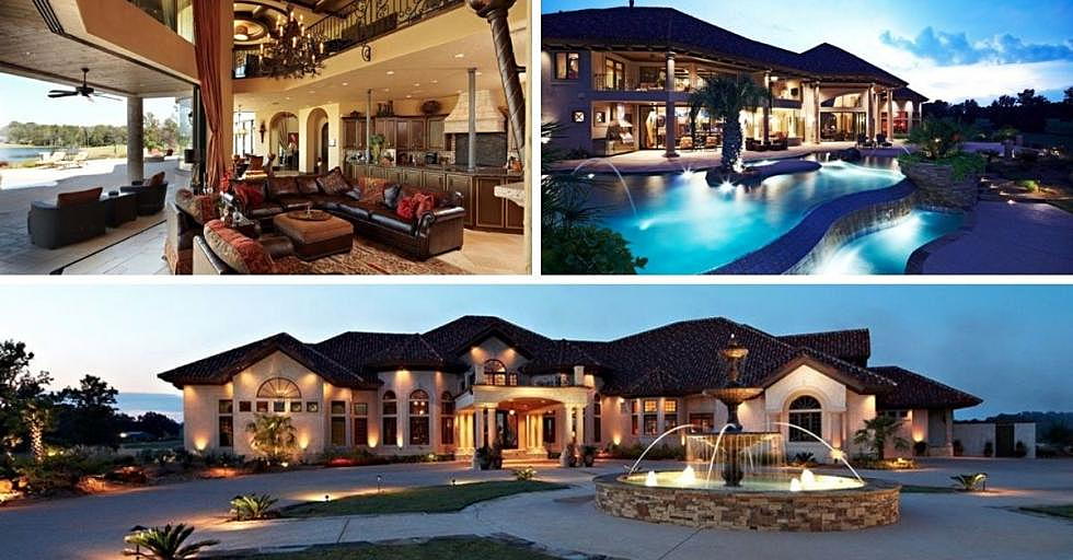 Love Luxury? You’ll Love This Dazzling $8.5 Million Dollar Home in Longview, TX