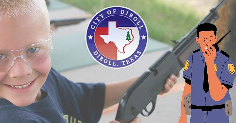 Diboll PD Had Perfect Response to Call: "Kids Shooting a Rifle"