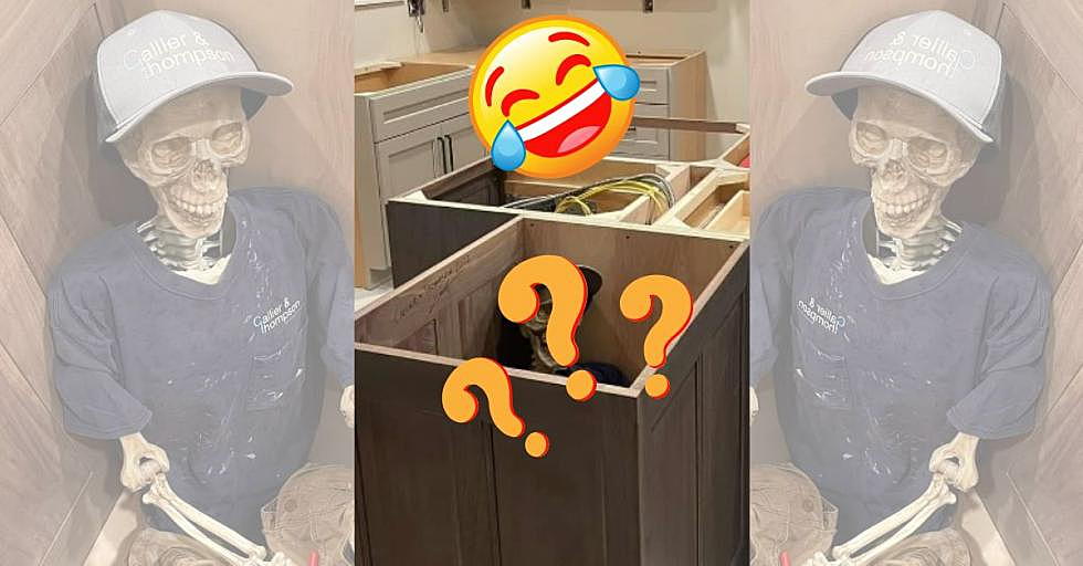 Houston, TX Based Home Builder&#8217;s Ultimate Dad Joke is Hidden in The Counter