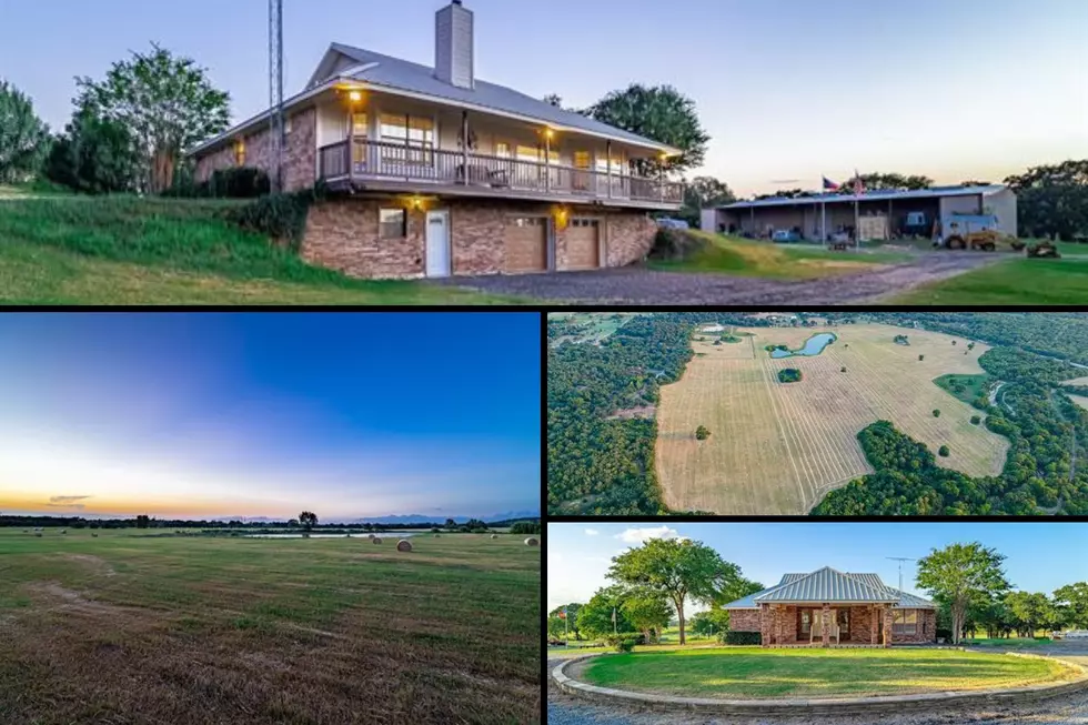 Fort Worth, Texas Home With 200 Acres of Land For Sale Almost a Year