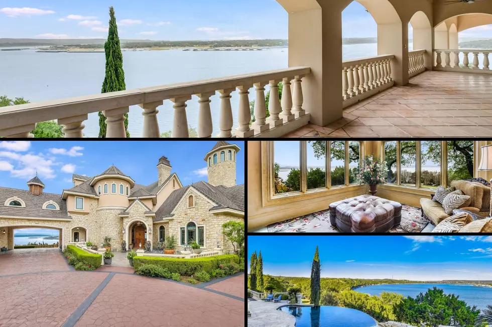 One Beautiful and Expensive Airbnb Castle in Texas