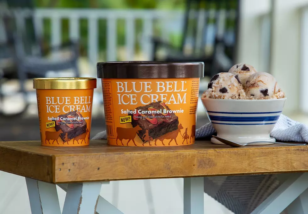 Blue Bell has a New Ice Cream to Celebrate the Cooler East Texas Weather