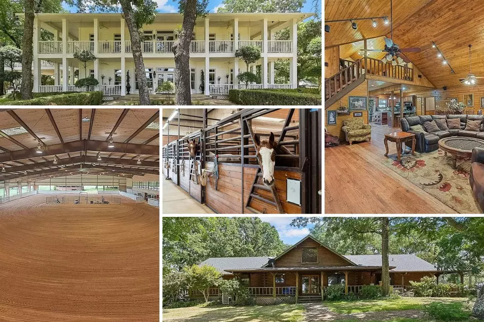 Host Your Own Rodeo at this Huge Ranch for Sale in Athens, Texas