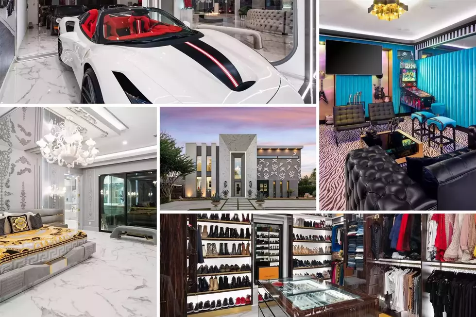 This Tron Legacy Inspired Home in Dallas, Texas has Room for 3 Ferraris
