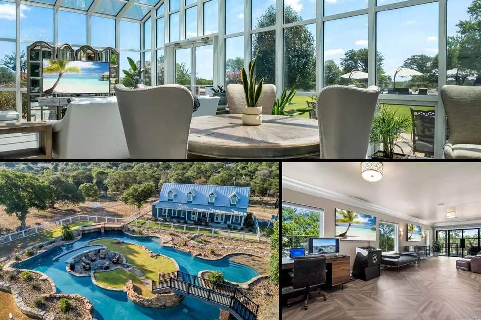 Boerne, TX Property With Lazy River For Sale, $6 Million Dollars