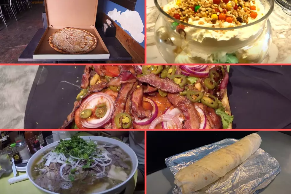 Could You Finish Any of These 5 Enormous Food Challenges in Dallas, TX?