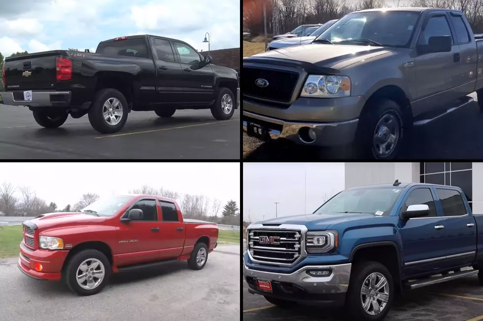 Top 10 Most Stolen Vehicles in Texas, Half Are Pick-ups