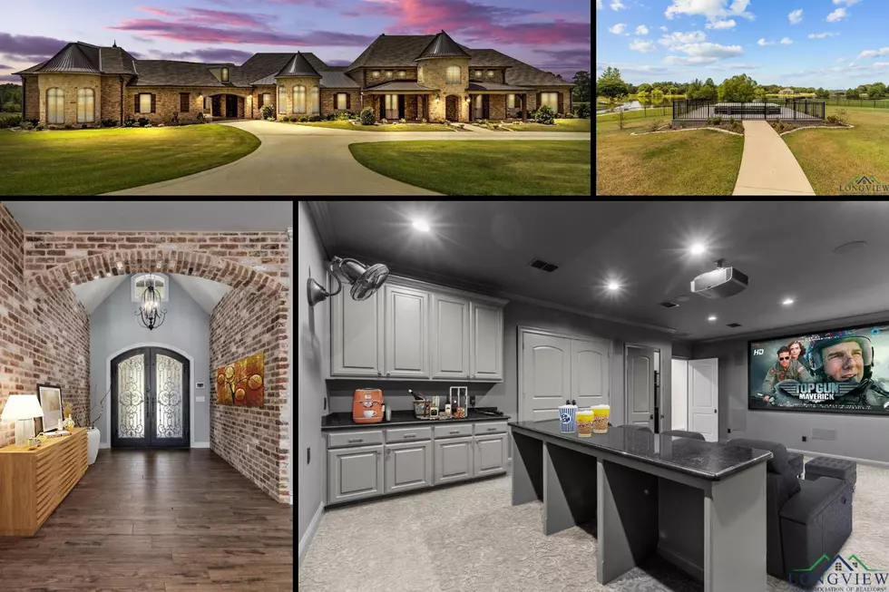 The Most Beautiful Home in Longview, TX Currently For Sale
