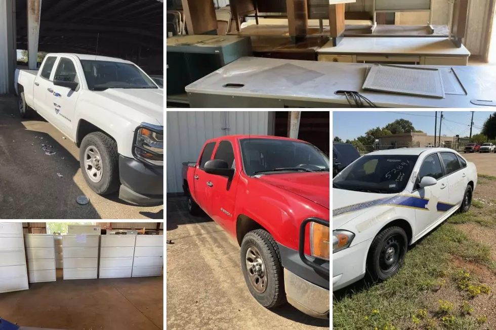 Make Your Bid in the Big Smith County, Texas Surplus Auction This Week