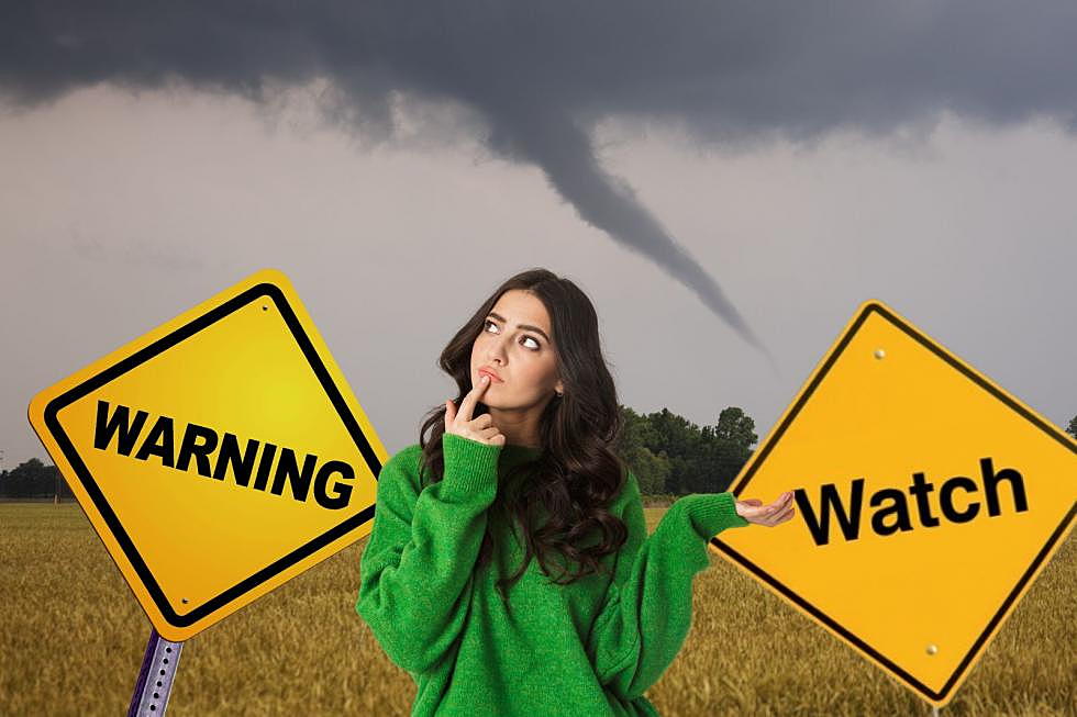 What's The Difference Between a Tornado Watch & Warning in Texas?