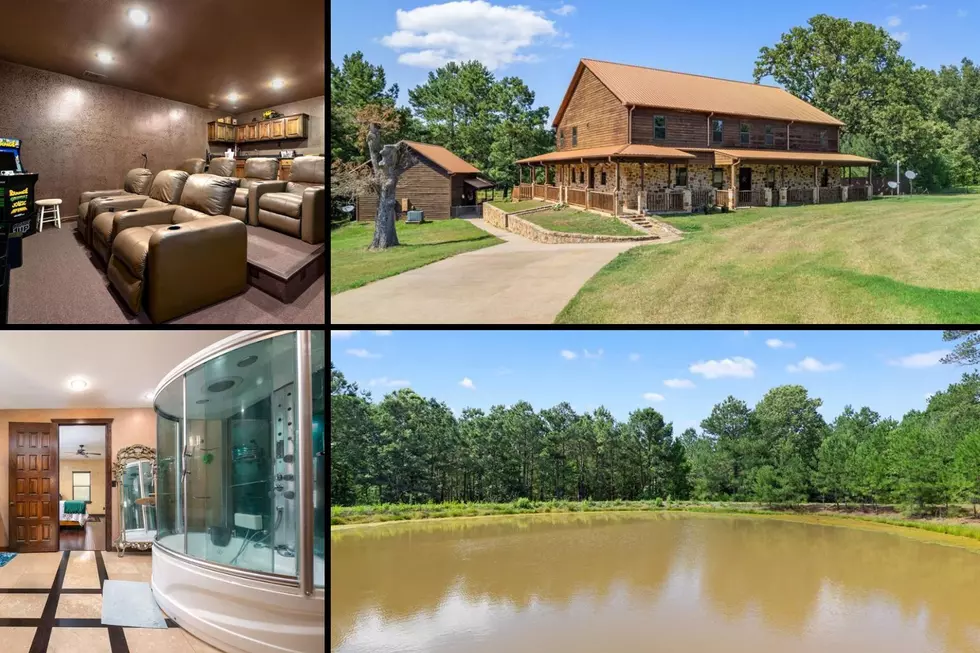Outdoorsman’s Dream is Also the Most Expensive Home For Sale in Troup, Texas