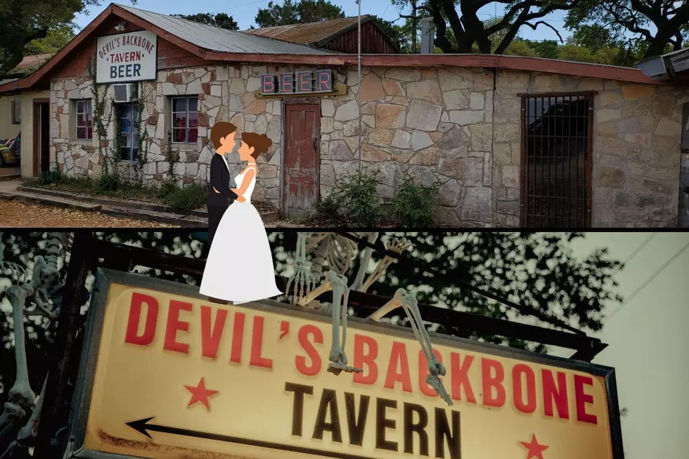 You Can Get Married at This Haunted Dive Bar in Fischer, Texas