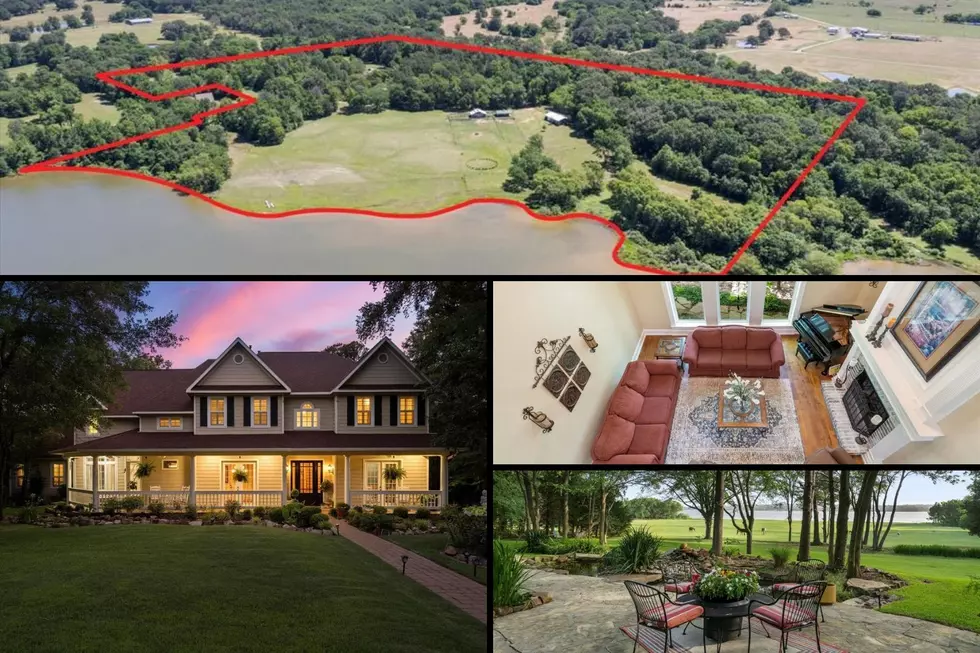 Here’s Your Chance at a Home and 40 Acres in Pittsburg, Texas