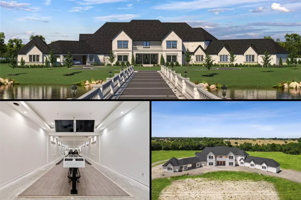 Brand New Home in Rockwall, TX With 13 Acres and a Bowling Alley