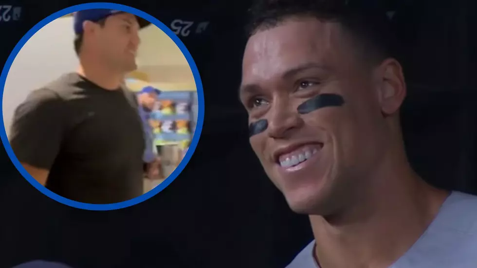 Fan Who Caught Aaron Judge’s 62nd Homer Escorted From Ballpark in Arlington