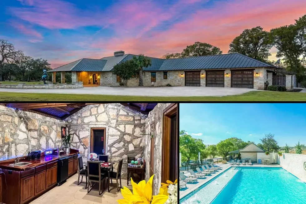 This Beautiful Hill Country Home in Harper, TX Comes with a Game House!