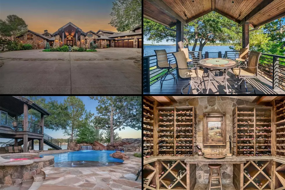 Peek Inside This Impressive 12,000 Square Foot Home in Mabank, Texas