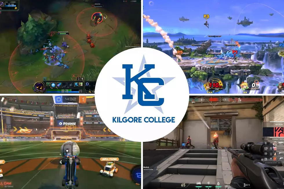 The Kilgore College Esports Team Won Their First Championship
