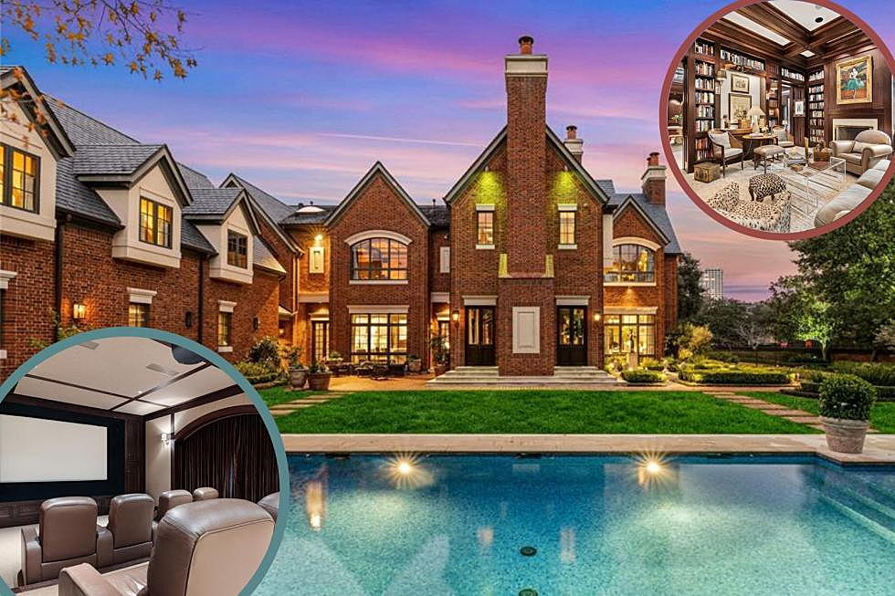Famed Houston Attorney Tony Buzbee’s Stunning $20 Million Mansion is on The Market, Let’s Look
