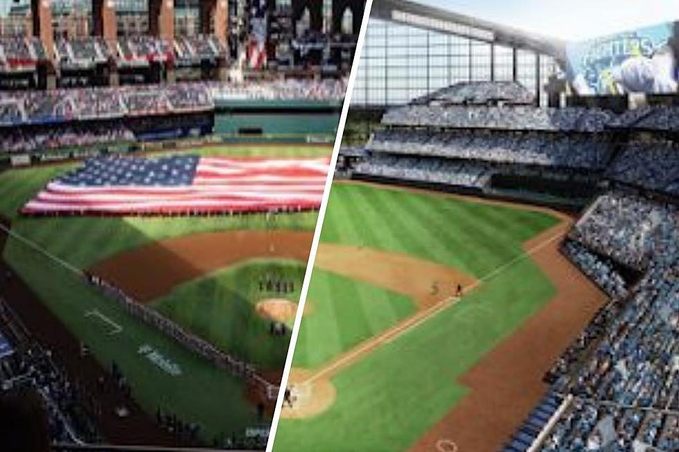 Did You Know There&#8217;s an Alternate Version of Globe Life Field in Japan?