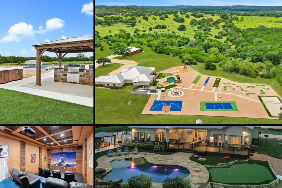 &#8216;The Hill Country Retreat&#8217; Might be the Most Fun Rental in Texas