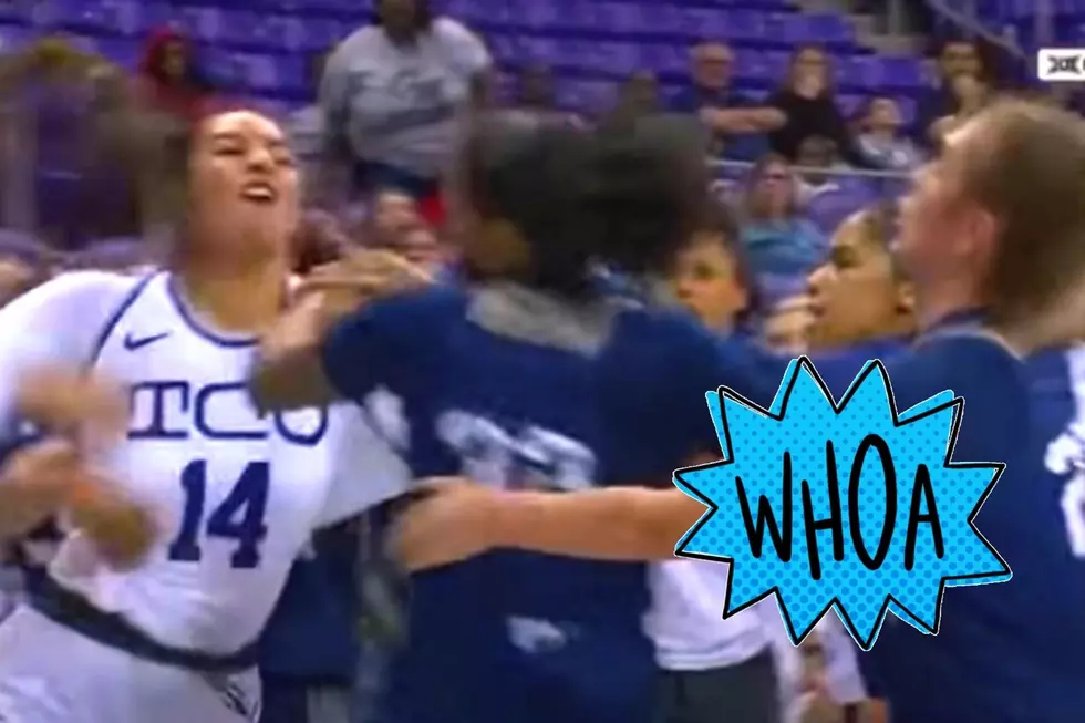 The Fight That Caused 8 People to be Ejected from TCU Basketball Game [VIDEO]