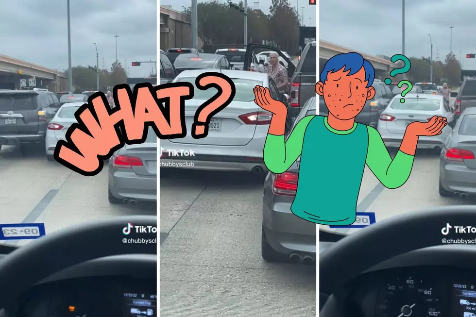 This Viral TikTok Video from Houston Shows a Baffling Accident