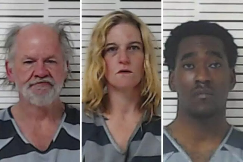 Enticing a Child and Unlawful Possession in Henderson County, 3 Arrested