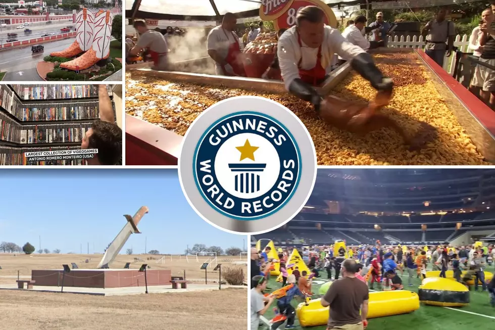 Texas is Home to 11 of the Most Unique Guinness World Records
