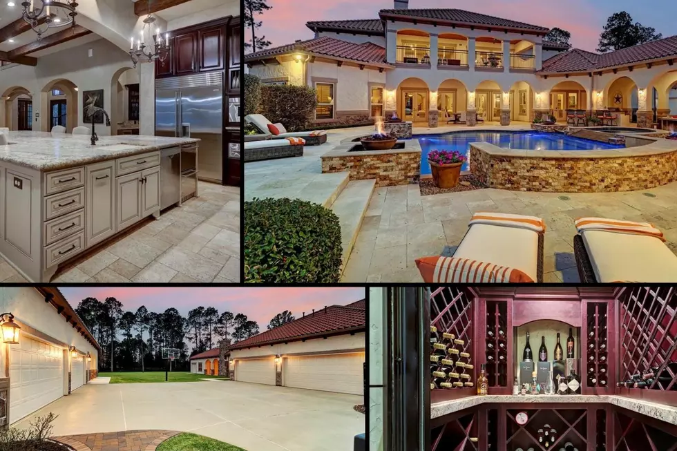 Live Like a Celebrity in This Richmond, TX Home With 8-Car Garage