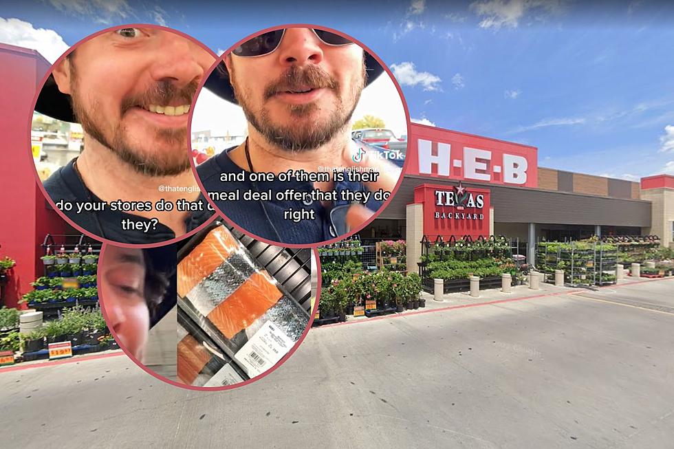 A Central Texas Transplant from England Loves to Show Off His Love for H-E-B