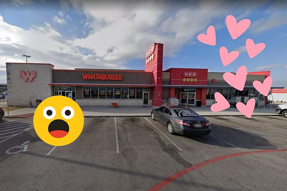 An All in One Whataburger and H-E-B Exists in Hutto, Texas