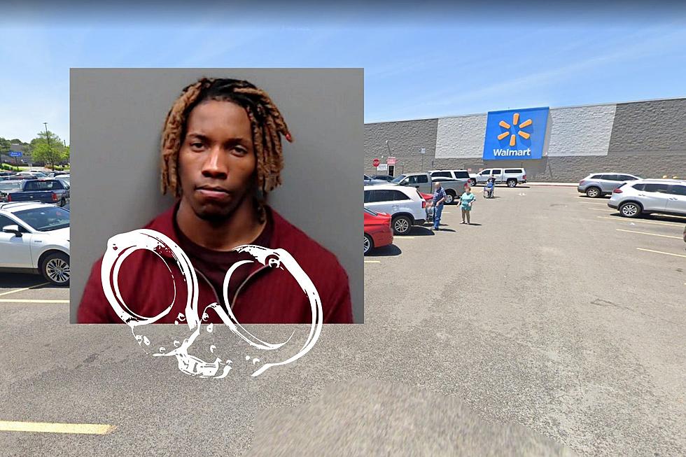 Man Arrested for Filming Under a Child's Dress at Tyler Walmart