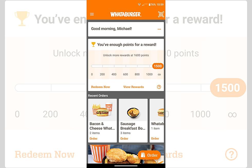Tyler, Texas Whataburger Fans Have a New Rewards System When Ordering