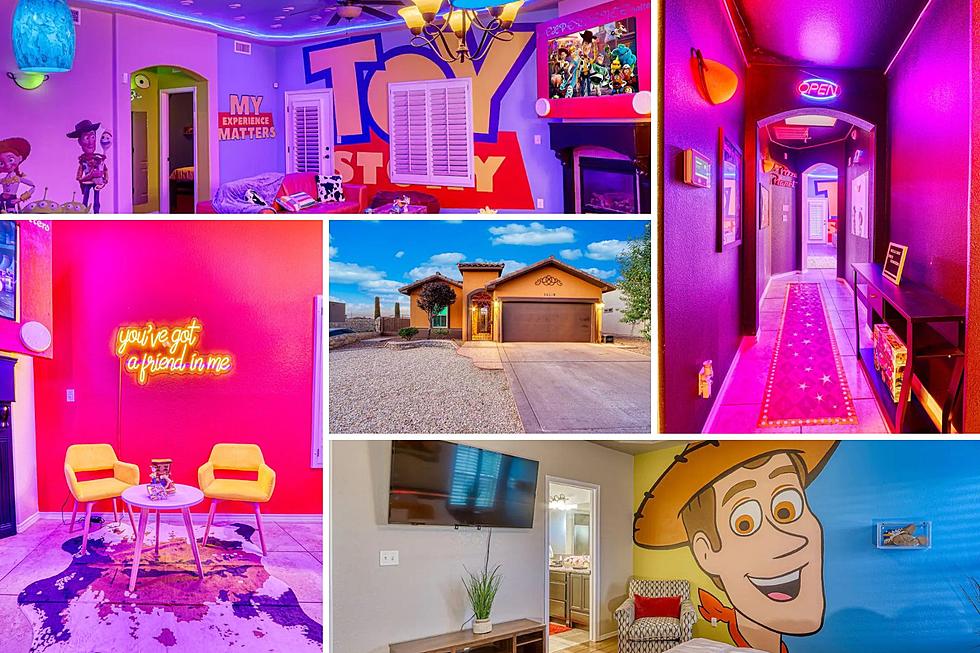Is Toy Story Your Favorite Movie? Then This El Paso, Texas Airbnb is for You