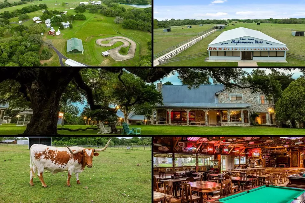 Ranch For Sale on 168+ Acres Has a Go Cart Track in Alleyton, TX