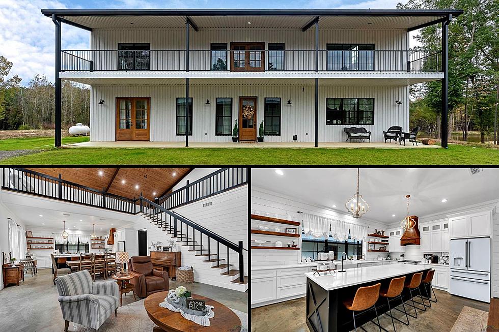 Gorgeous Barndominium on 70 Acres For Sale in Gladewater, Texas