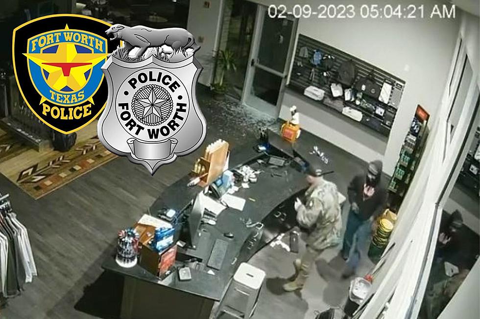 VIDEO: Police Seek Two Alleged Golf Club Shop Burglars in Fort Worth, Texas