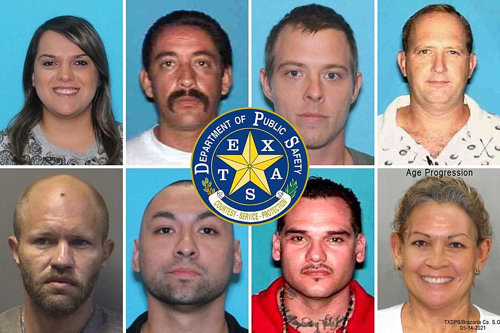 Up to $7,500 Awarded for These 42 Wanted Fugitives Including a Lufkin, Texas Man