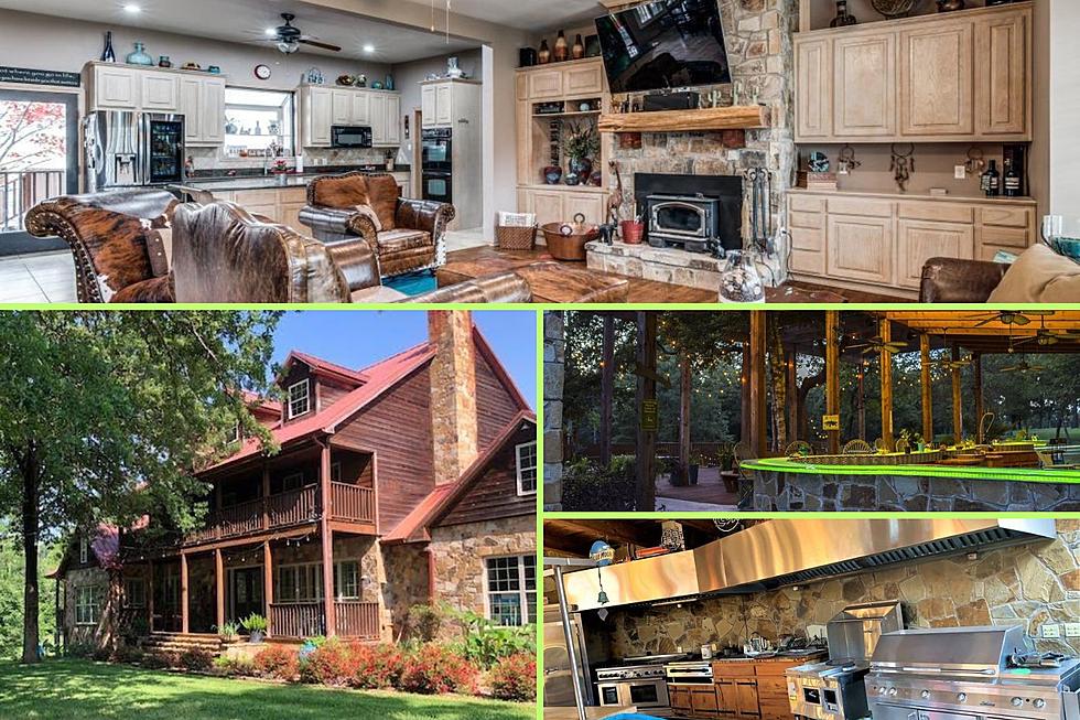 For Sale: Canton, Texas Home With Everything You Need on 96 Acres