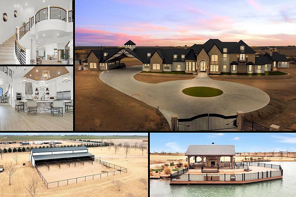 Enormous Tahoka, Texas Mansion on 12 Acres Dropped in Price by $450k