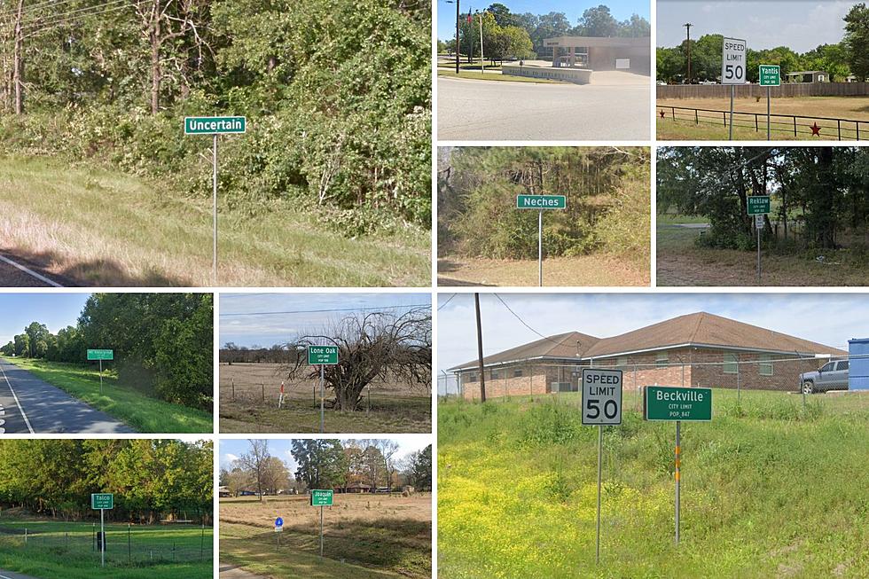 Learn About 10 East Texas Towns With a Population Under 1,000